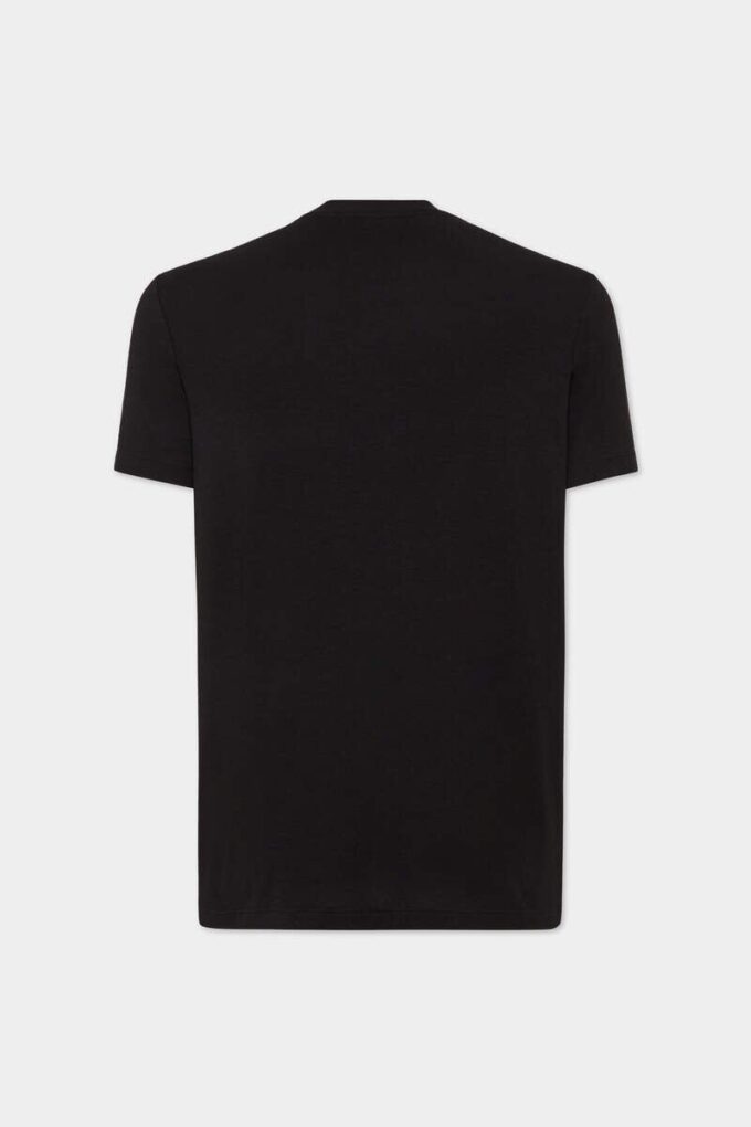 Koszula z haftowanym logo Dsquared2