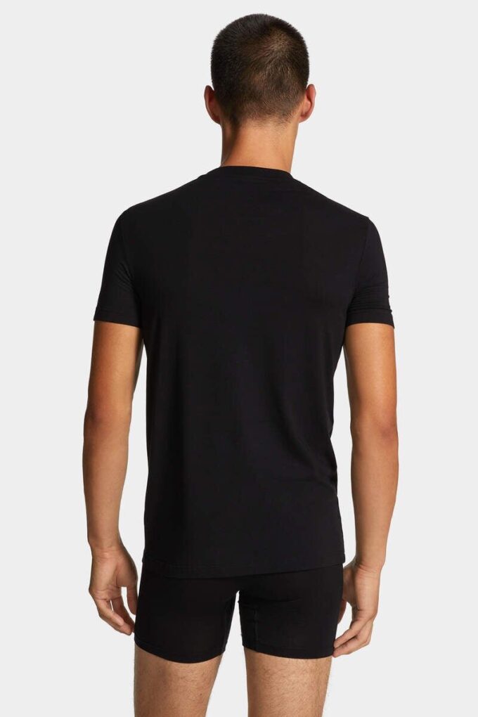 Koszula z haftowanym logo Dsquared2