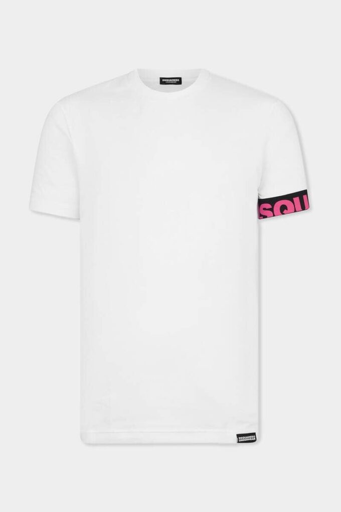 Koszula z logo Dsquared2 Koszula z logo Dsquared2