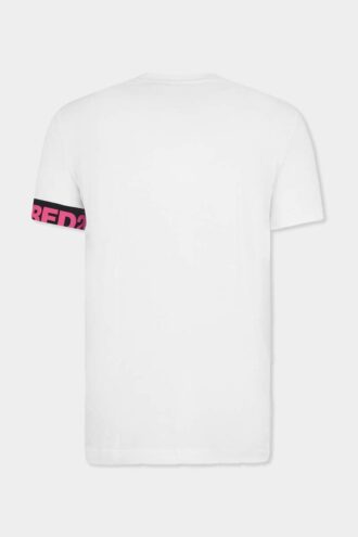 Koszula z logo Dsquared2