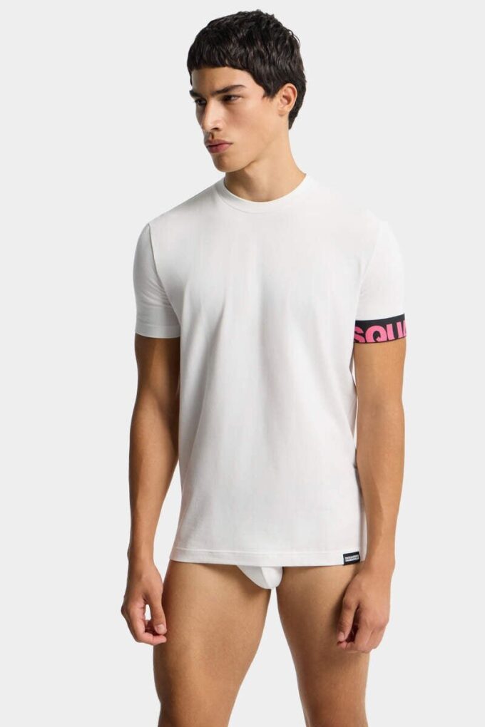 Koszula z logo Dsquared2 Koszula z logo Dsquared2