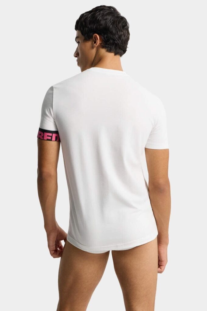 Koszula z logo Dsquared2 Koszula z logo Dsquared2