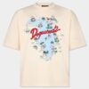 Koszulka Aloha Souvenir o luźnym kroju