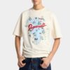 Koszulka Aloha Souvenir o luźnym kroju