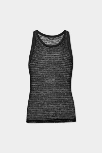 Koszulka bez rękawów Dsquared2 Heritage