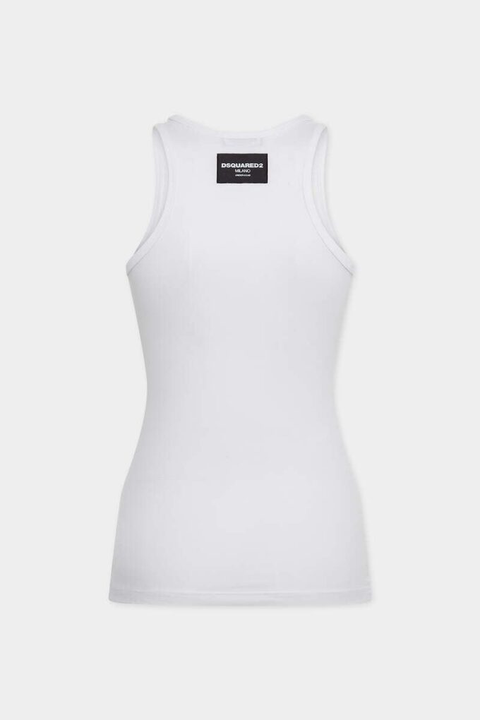Koszulka bez rękawów Dsquared2 Heritage Koszulka bez rękawów Dsquared2 Heritage