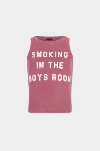 Koszulka bez rękawów w stylu vintage
