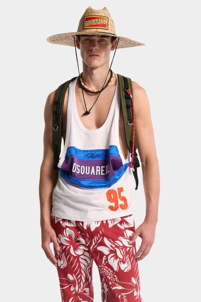 Koszulka bez rękawów Wild2