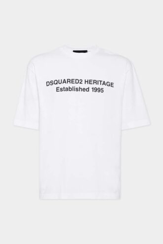 Koszulka Heritage o luźnym kroju Koszulka Heritage o luźnym kroju