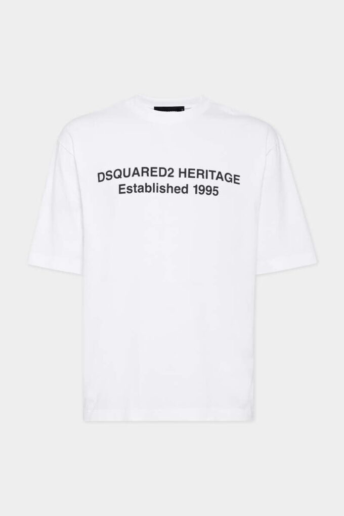 Koszulka Heritage o luźnym kroju Koszulka Heritage o luźnym kroju