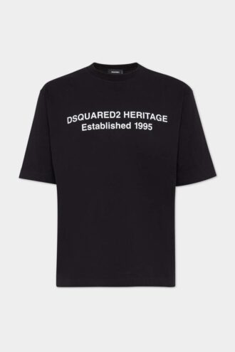 Koszulka Heritage o luźnym kroju Koszulka Heritage o luźnym kroju