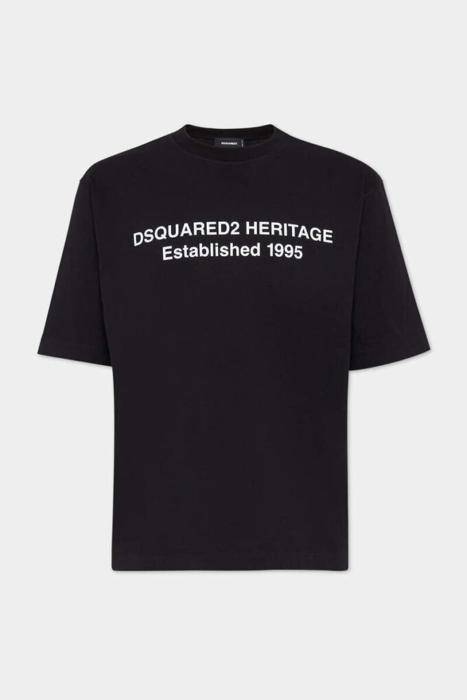 Koszulka Heritage o luźnym kroju Koszulka Heritage o luźnym kroju