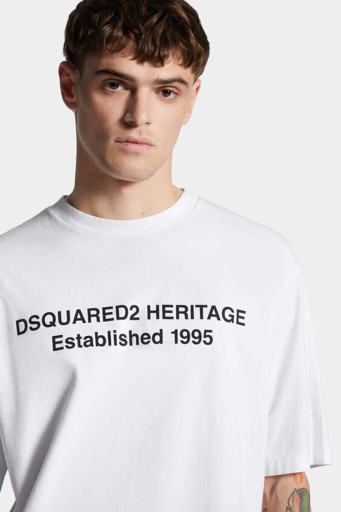 Koszulka Heritage o luźnym kroju Koszulka Heritage o luźnym kroju