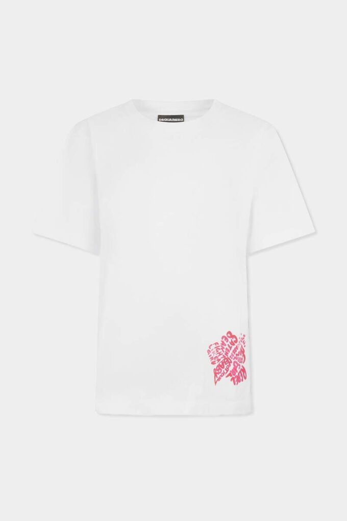 Koszulka Hibiscus o luźnym kroju Koszulka Hibiscus o luźnym kroju