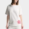 Koszulka Hibiscus o luźnym kroju Koszulka Hibiscus o luźnym kroju
