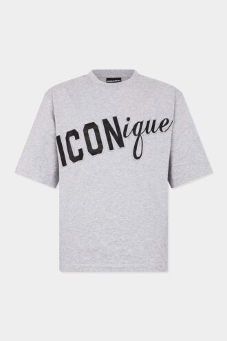 Koszulka Iconique o luźnym kroju