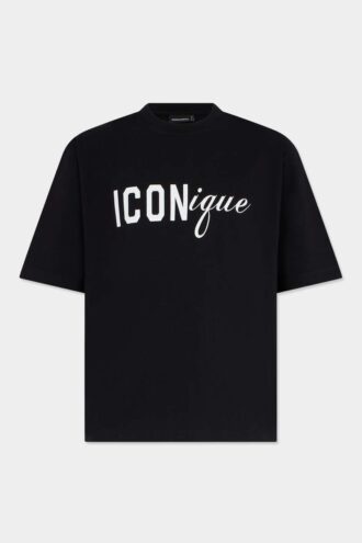 Koszulka Iconique o luźnym kroju