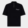 Koszulka polo Dsquared2 w charakterystycznym stylu tenisowym