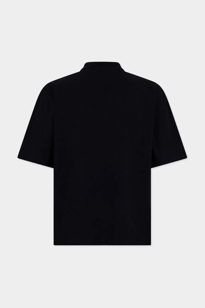 Koszulka polo Dsquared2 w charakterystycznym stylu tenisowym