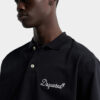 Koszulka polo Dsquared2 w charakterystycznym stylu tenisowym