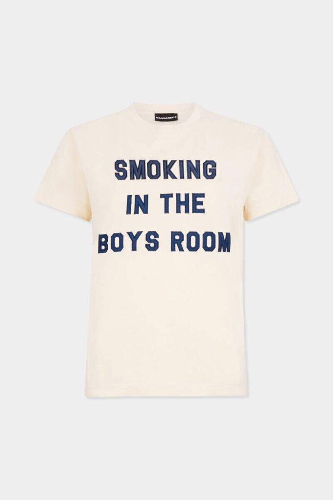 Koszulka w stylu vintage z idealnym krojem Koszulka w stylu vintage z idealnym krojem