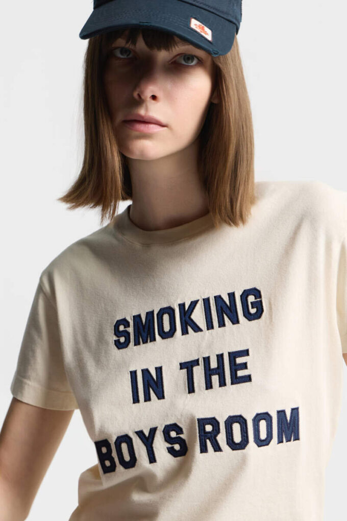 Koszulka w stylu vintage z idealnym krojem Koszulka w stylu vintage z idealnym krojem