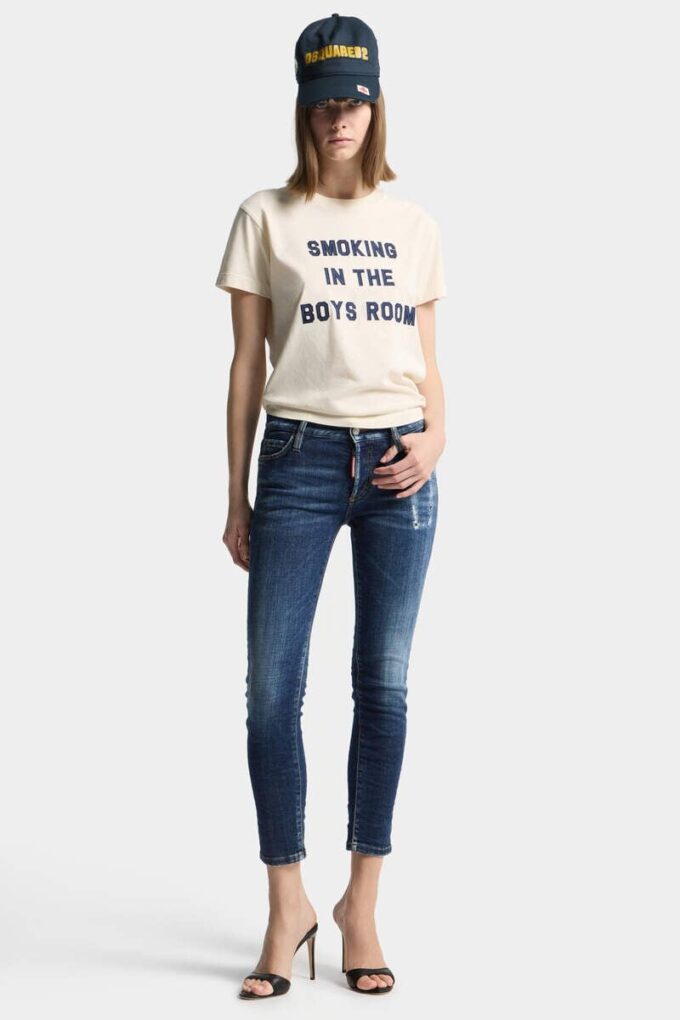Koszulka w stylu vintage z idealnym krojem Koszulka w stylu vintage z idealnym krojem