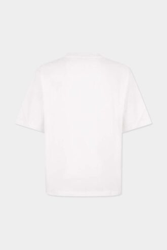 Koszulka z luźnym krojem i monogramem D2 Koszulka z luźnym krojem i monogramem D2