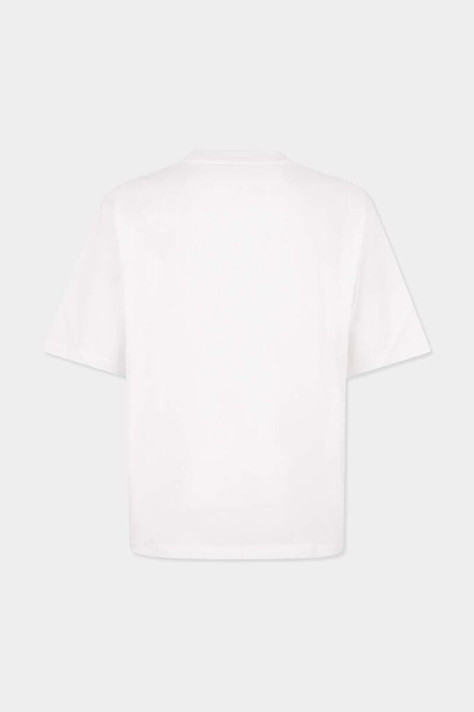 Koszulka z luźnym krojem i monogramem D2 Koszulka z luźnym krojem i monogramem D2