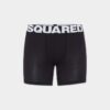 Kąpielówki Dsquared2 z dużym logo Kąpielówki Dsquared2 z dużym logo