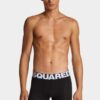 Kąpielówki Dsquared2 z dużym logo Kąpielówki Dsquared2 z dużym logo