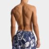 Kąpielówki typu boxer Midi z motywem tańczących kwiatów