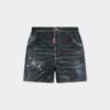 Kąpielówki typu boxer midi z pięcioma kieszeniami Kąpielówki typu boxer midi z pięcioma kieszeniami