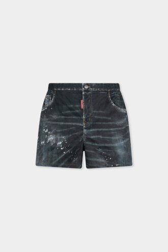 Kąpielówki typu boxer midi z pięcioma kieszeniami