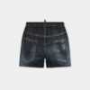 Kąpielówki typu boxer midi z pięcioma kieszeniami Kąpielówki typu boxer midi z pięcioma kieszeniami