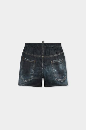Kąpielówki typu boxer midi z pięcioma kieszeniami