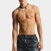Kąpielówki typu boxer midi z pięcioma kieszeniami Kąpielówki typu boxer midi z pięcioma kieszeniami