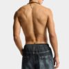 Kąpielówki typu boxer midi z pięcioma kieszeniami Kąpielówki typu boxer midi z pięcioma kieszeniami