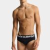Kąpielówki z logo Dsquared2