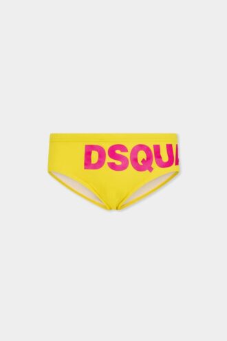 Kąpielówki z logo Dsquared2