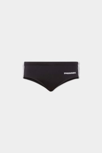 Kąpielówki z logo Dsquared2