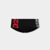 Kąpielówki z logo Dsquared2