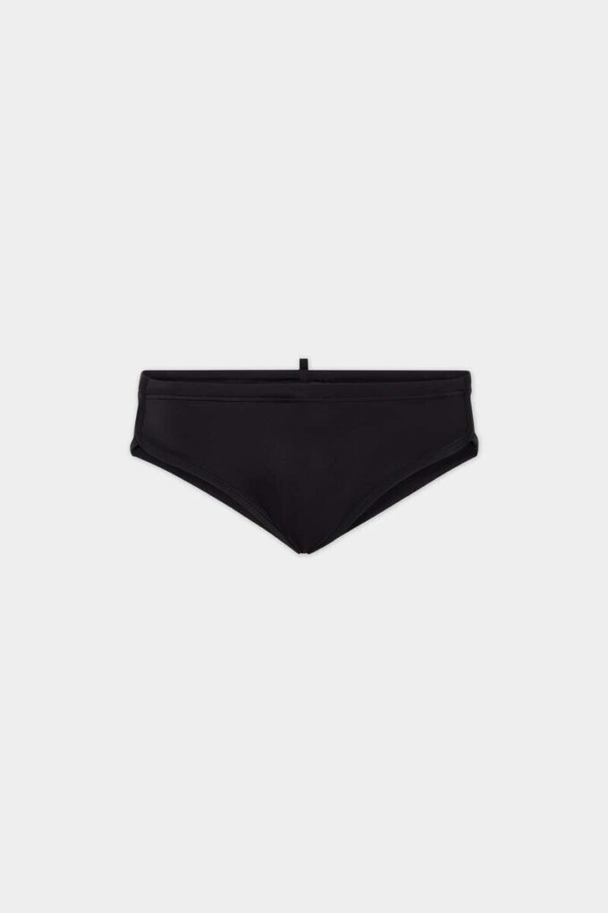 Kąpielówki z logo Dsquared2