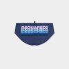 Kąpielówki z logo Dsquared2