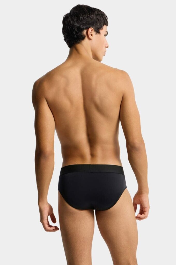 Kąpielówki z logo Dsquared2
