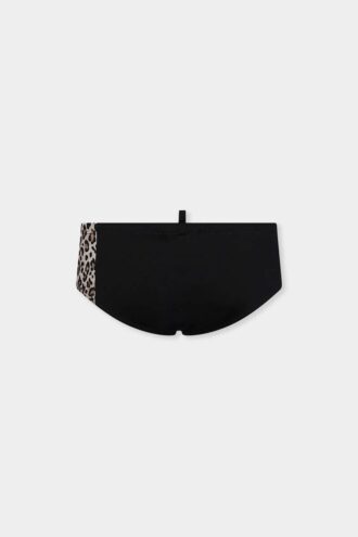 Kąpielówki z logo Dsquared2