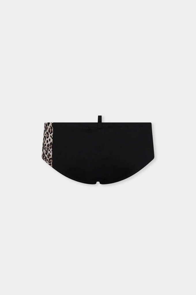 Kąpielówki z logo Dsquared2