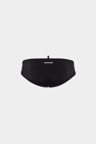 Kąpielówki z logo Dsquared2