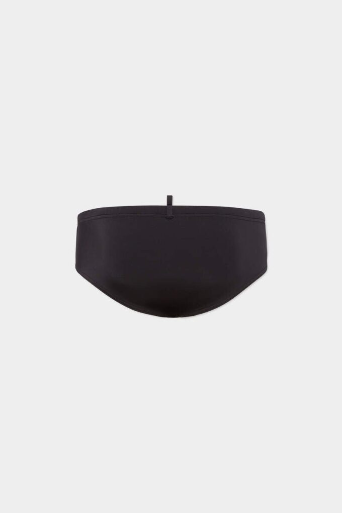 Kąpielówki z logo Dsquared2
