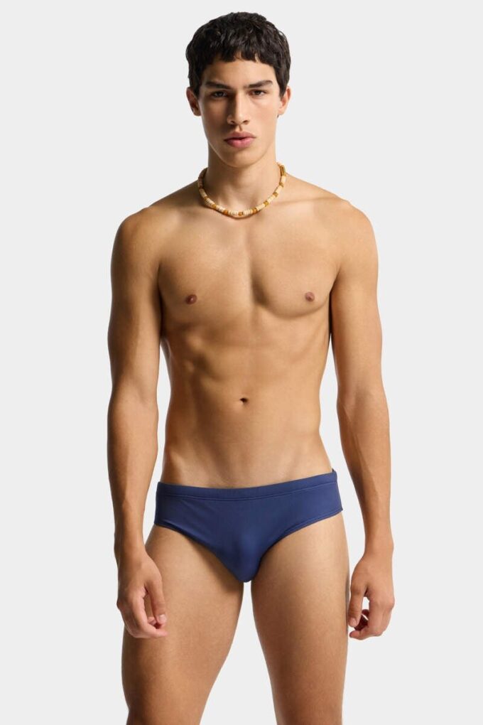 Kąpielówki z logo Dsquared2